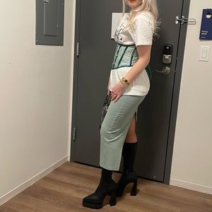 Steve Madden Platform Boots